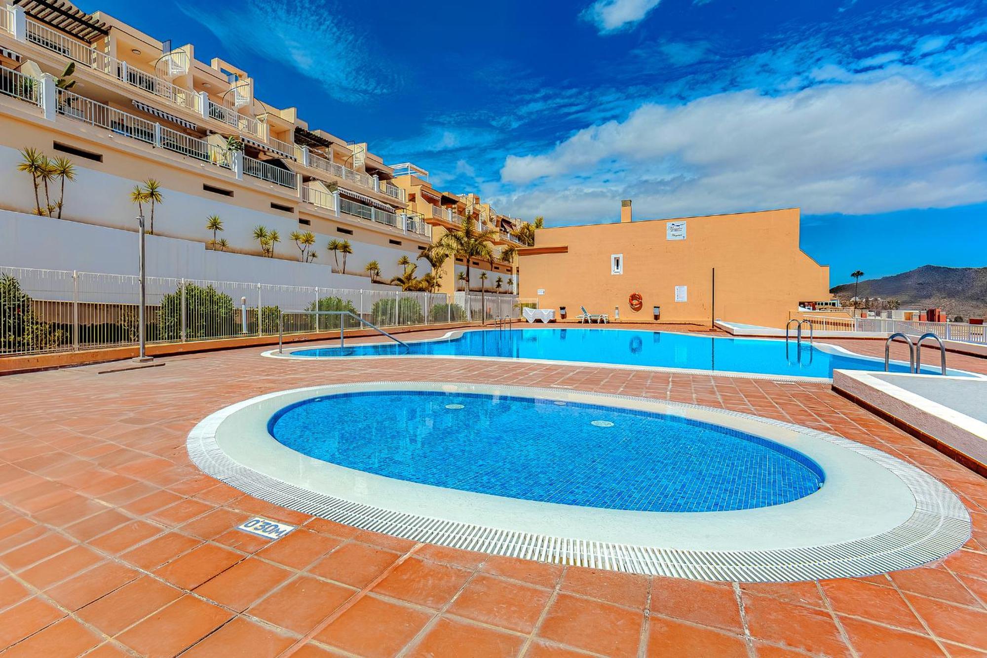 One Bedroom Apartment Zen With Great View, Pool, Wifi Chayofa Exteriör bild